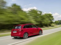 2015 Mercedes-Benz B-Class facelift