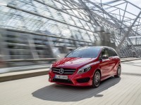 2015 Mercedes-Benz B-Class facelift