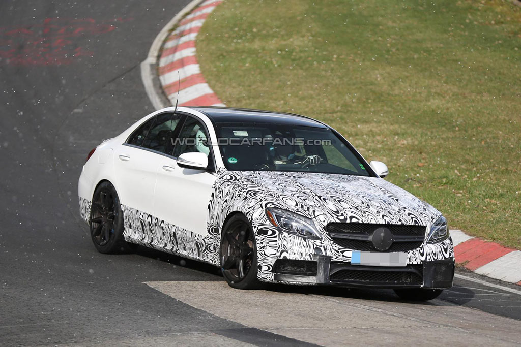 2015 Mercedes-Benz-C63-AMG-Nurburgring