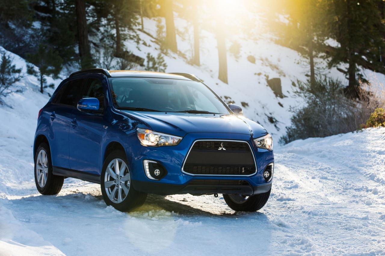 2015 Mitsubishi Outlander Sport GT 2.4