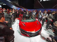 Acura NSX at 2015 NAIAS