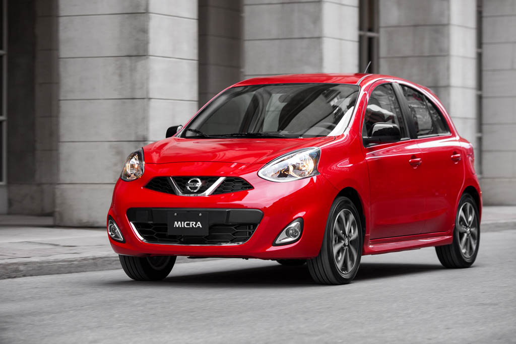 2015 Nissan Micra