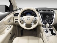 2015 Nissan Murano dashboard