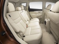 2015 Nissan Murano rear seat