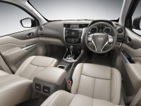 2015 Nissan Navara Pickup interior