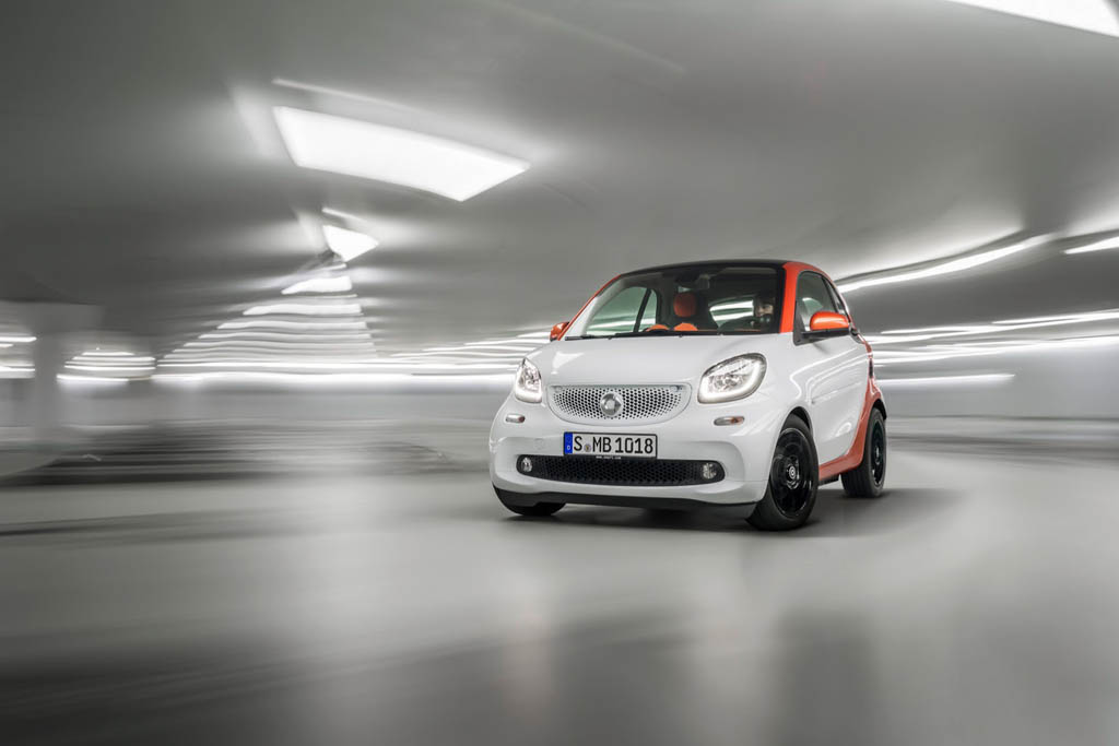 2015 Smart ForTwo