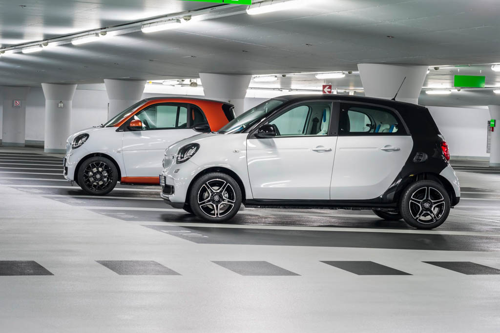 2015 Smart ForTwo And ForFour