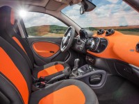 2015 Smart ForTwo And ForFour Interior