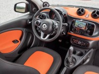 2015 Smart ForTwo And ForFour Interior