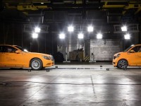 2015 Smart ForTwo and Mercedes-Benz S-Class crash test