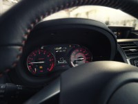 2015 Subaru WRX cluster