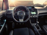 2015 Subaru WRX dashboard