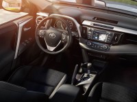 2015 Toyota RAV4 Interior