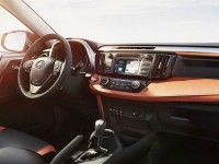 2015 Toyota RAV4 Interior