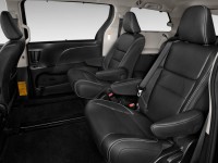 2015 Toyota Sienna Interior