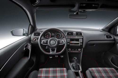 2015 Volkswagen Polo GTI Interior