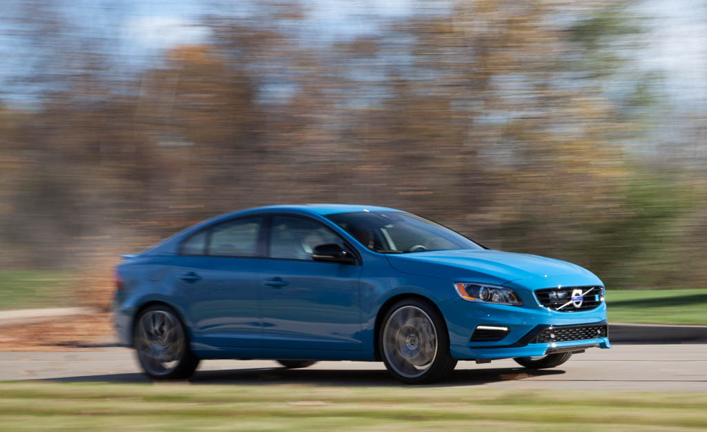 2015 Volvo S60 Polestar