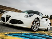 2015 Alfa Romeo 4C