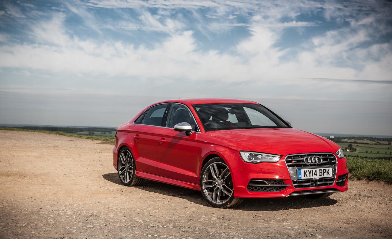 2015 Audi S3 Sedan