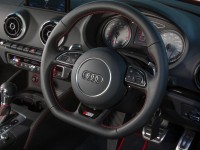 2015 Audi S3 Sedan interior