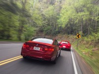 2014 Porsche 911 Carrera and 2015 BMW M4 coupe