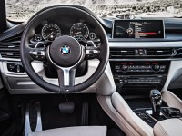 2015 BMW X6 Interior