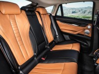 2015 BMW X6 Interior