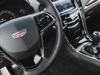 2015 Cadillac ATS Coupe Interior
