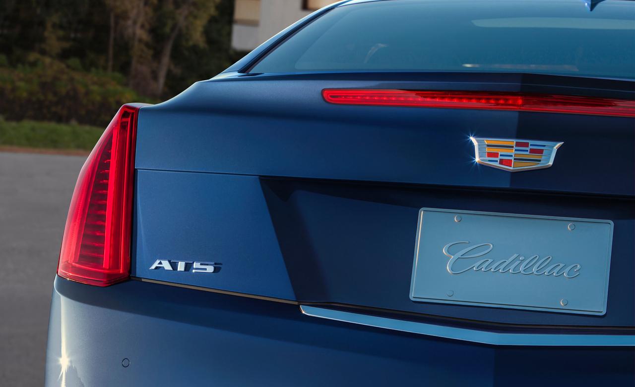 2015 Cadillac ATS Coupe