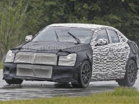 2015-cadillac-cts-v-spy-photos-nose