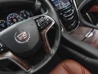 2015 Cadillac Escalade AWD Interior