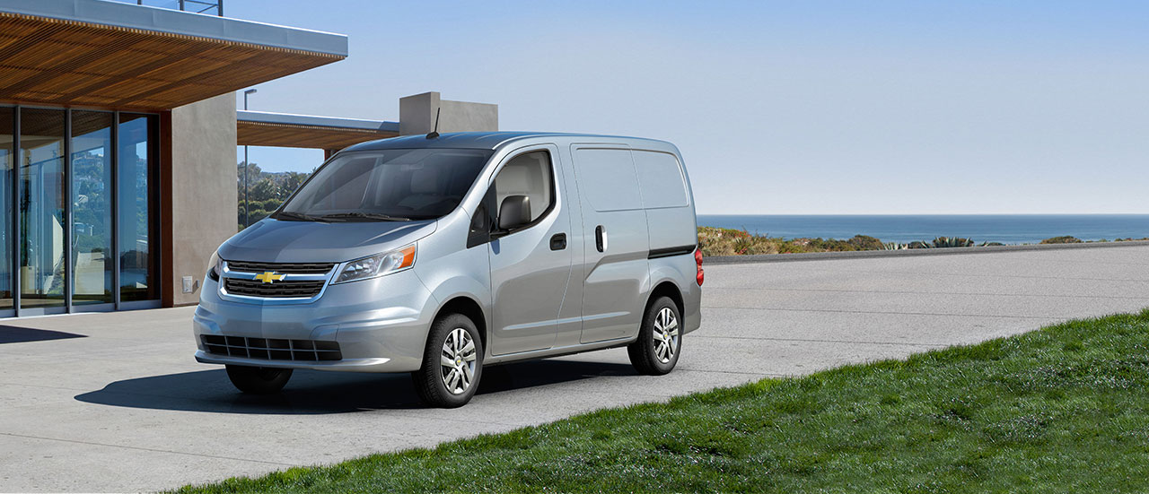 2015 chevrolet city express commercial