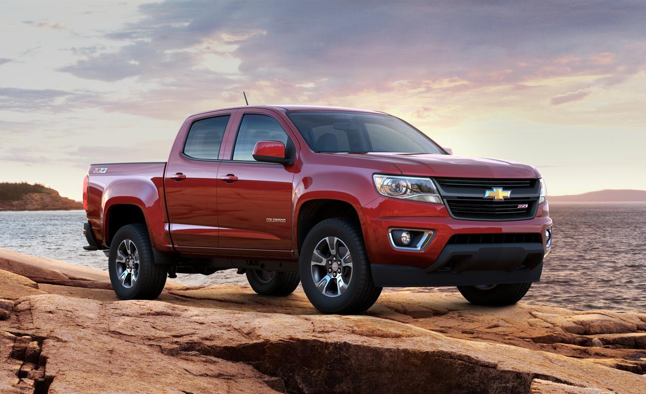 2015 Chevrolet Colorado Z71