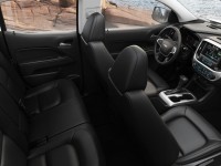 Chevrolet Colorado z71 2015 Interior