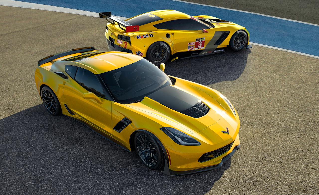 2015 Chevrolet Corvette Z06