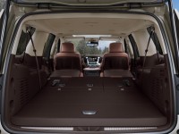 Chevrolet Suburban LTZ 2015 Interior