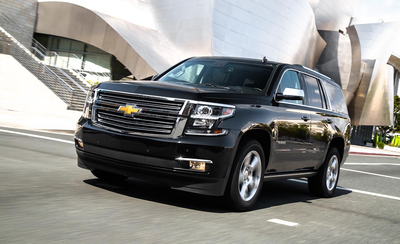 2015 Chevrolet Tahoe LTZ