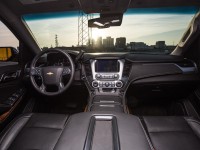 2015 Chevrolet Tahoe LTZ Interior
