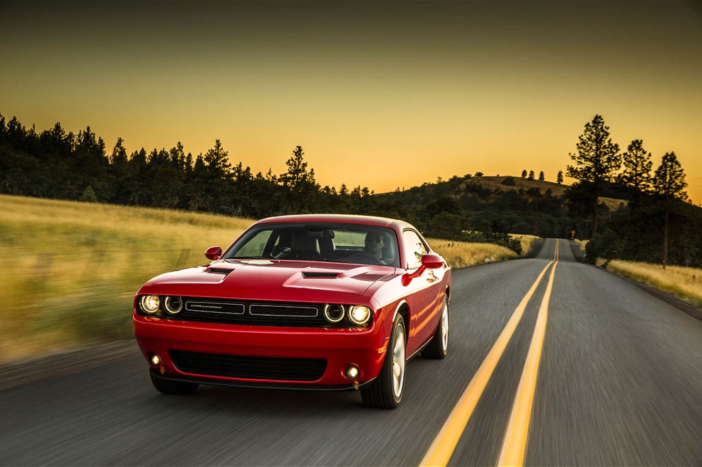 2015 Dodge Challenger SXT Plus