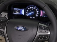 2015 Ford Everest Interior