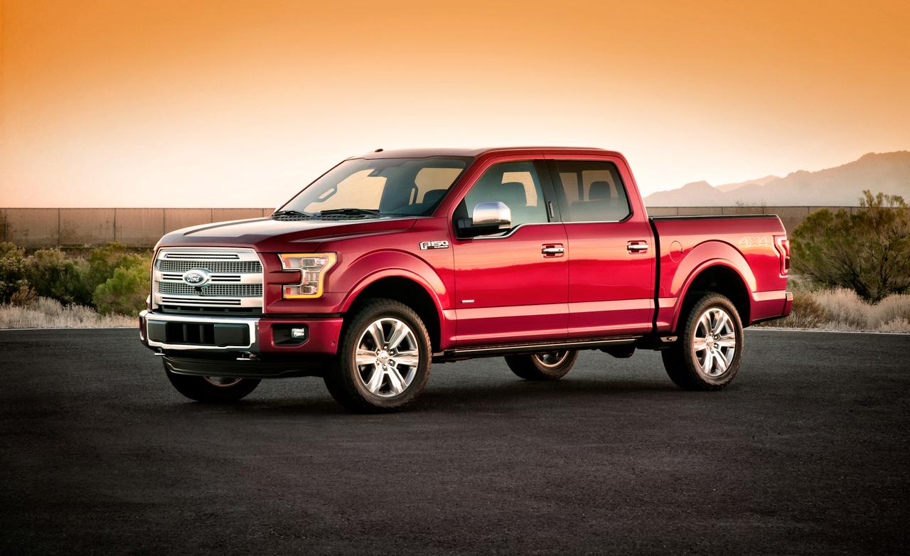 2015 Ford F-150