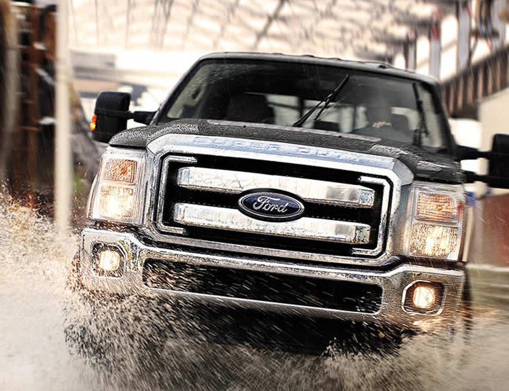 Ford F-250 super duty crew cab 2015