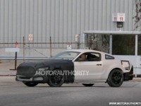 2015 ford mustang spy shots