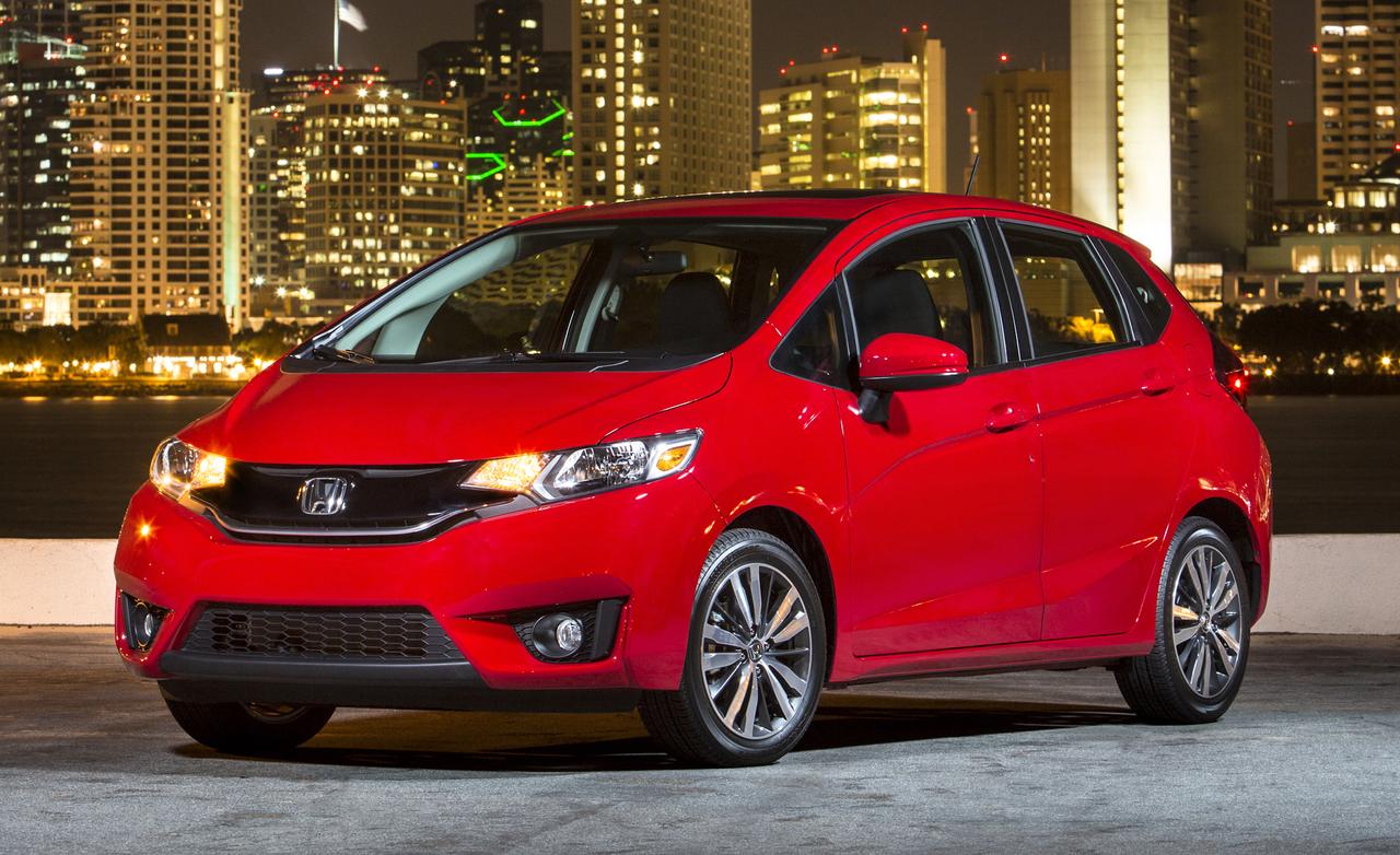 2015 Honda Fit EX