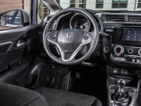 2015 Honda Fit EX Interior