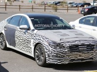 2014 hyundai genesis spy shot