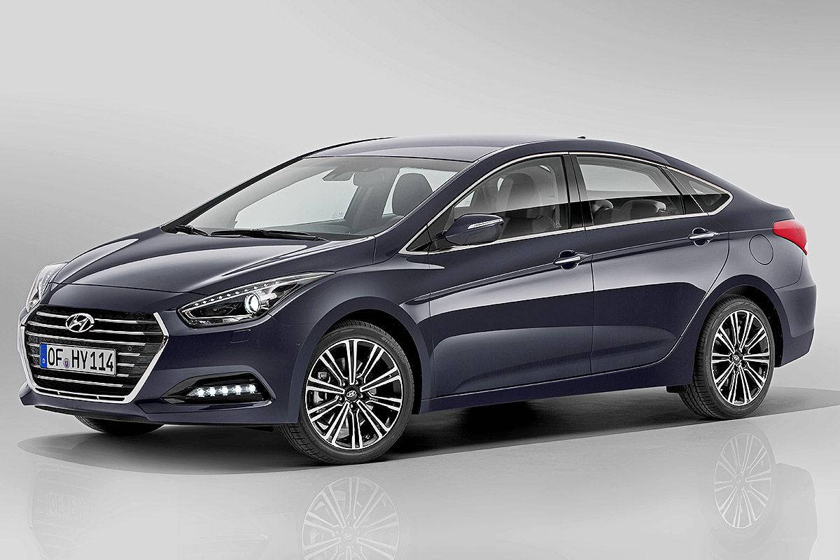 2015 Hyundai i40 facelift