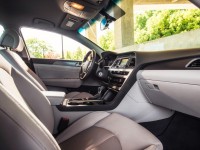 2015 Hyundai Sonata Sport Interior