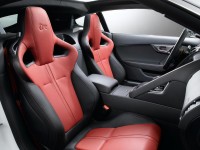 Jaguar F-type R coupe Interior