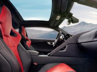 Jaguar F-type R coupe Interior